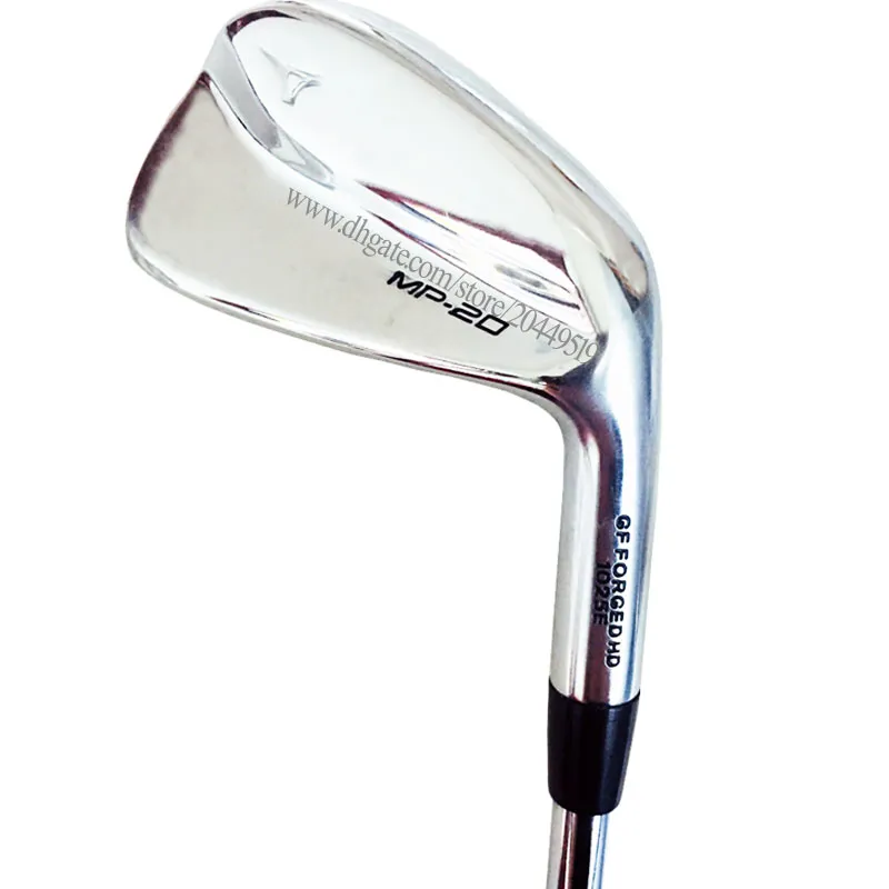 رجال نوادي الجولف الجديدة MP-20 Irons مجموعة 3-9 P Clubs Irons Stee Shaft R أو S Golf Shaft Free