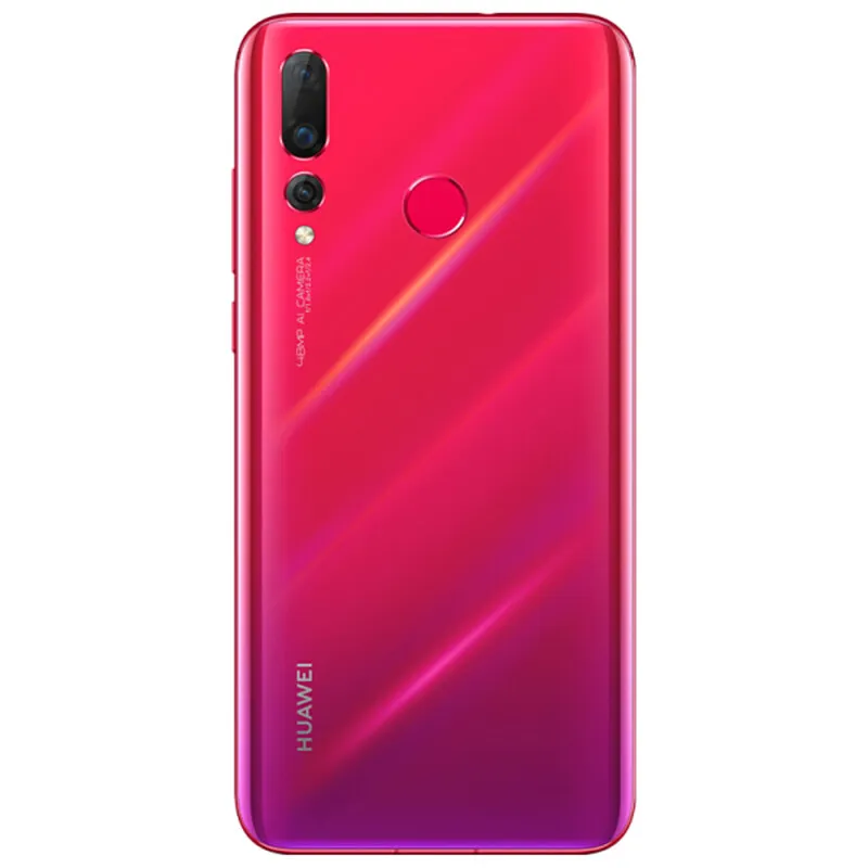 オリジナルHuawei Nova 4 4g LTE携帯電話6GB RAM 128GB Rom Kirin 970  