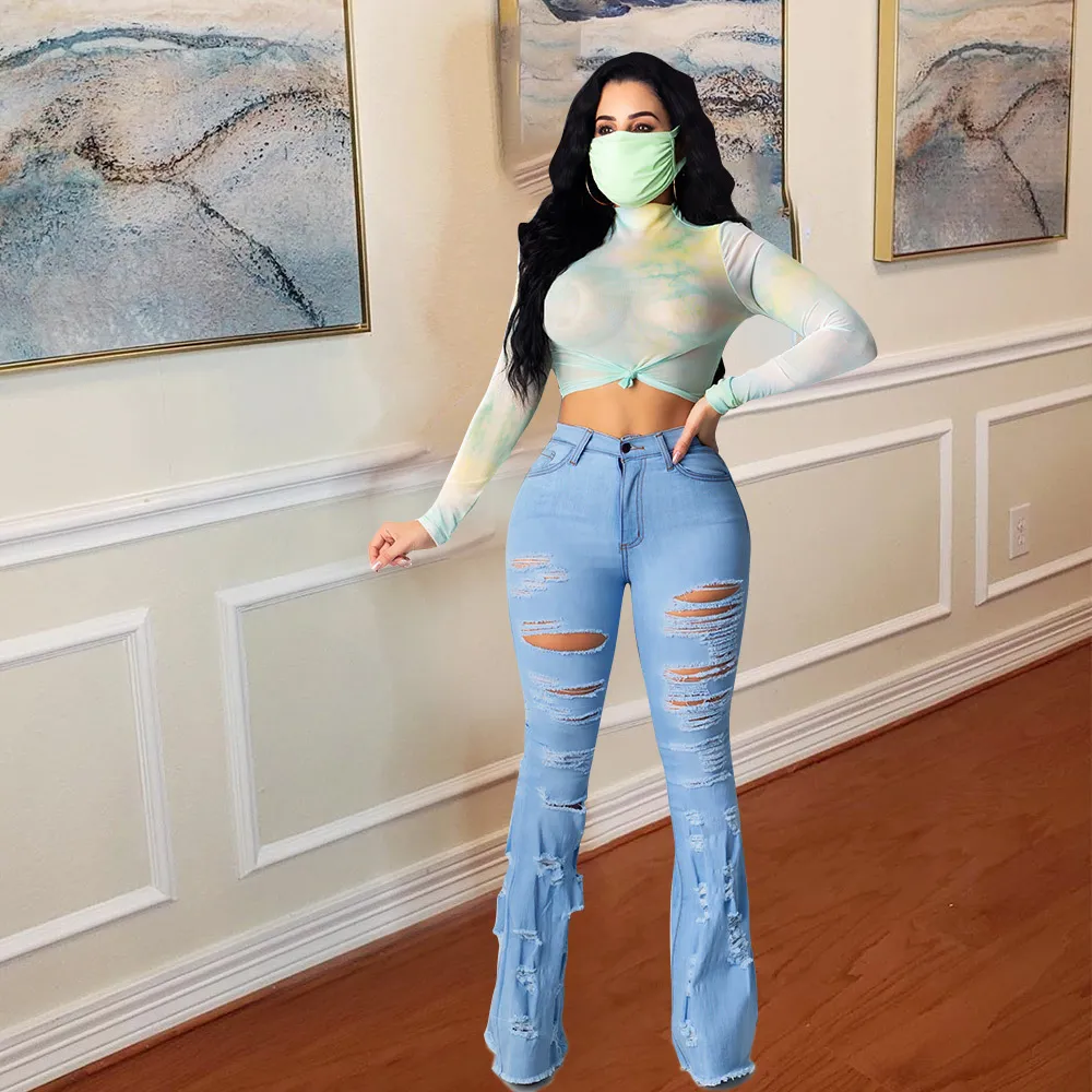 Ripped jeans deals club outfit