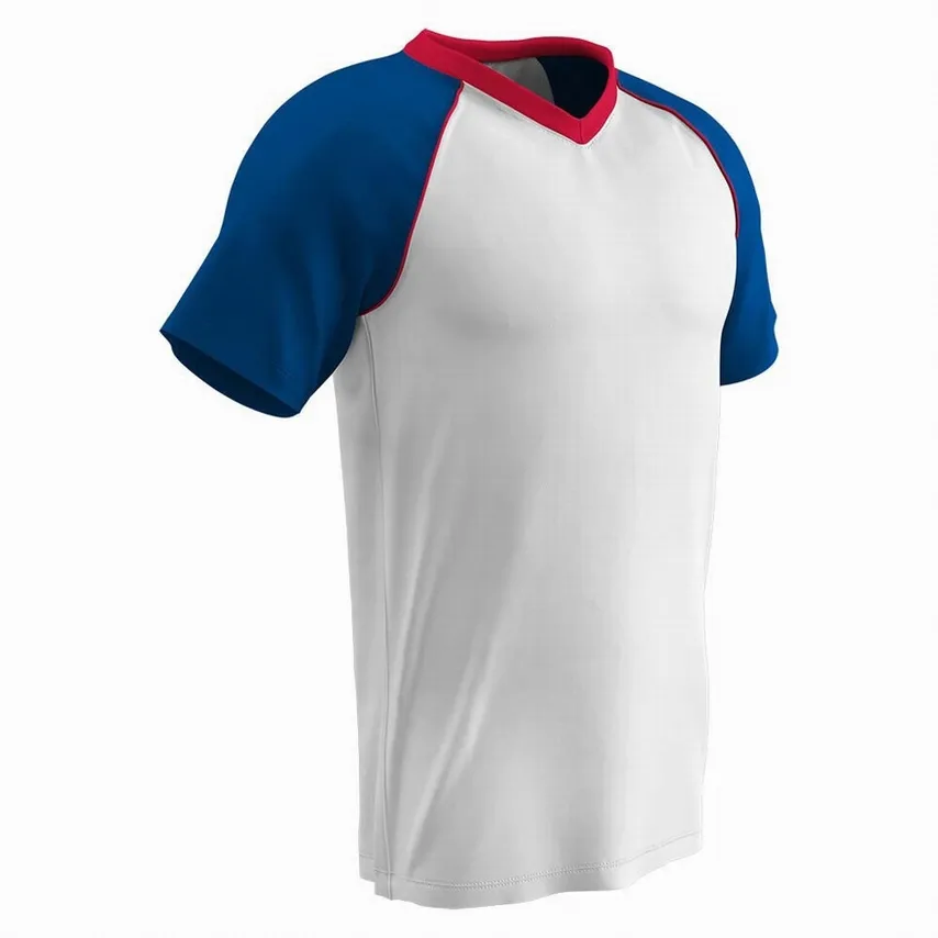 56352 Jersey personalizado de béisbol en blanco con botones, jersey para hombres y mujeres, talla S-3XL