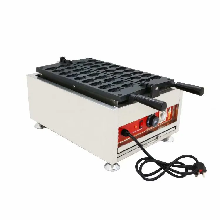 Voedselverwerking 110V 220 V Goudvis Waffle Maker Mini Taiyaki Machine