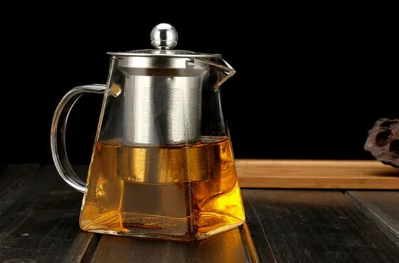 Théière en verre avec infuseur à haute température - Test et Avis