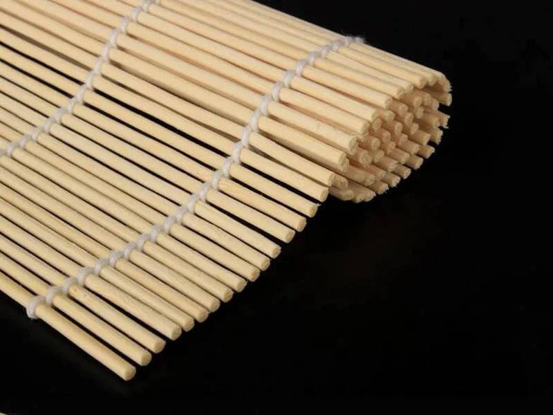 Set per sushi, k per sushi bazooka, stampo per riso con tappetino per sushi in bambù, pagaia per riso, accessori per utensili da cucina fai da te  15