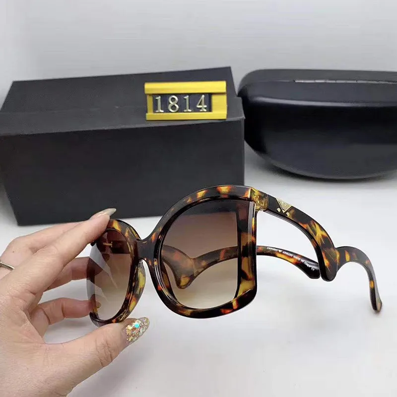 2020 NEW Designer Sunglasses Luxury Fashion Brand for Woman Glasses Driving UV Adumbral with Box and Logo High quality Hot Sunglasses 1814