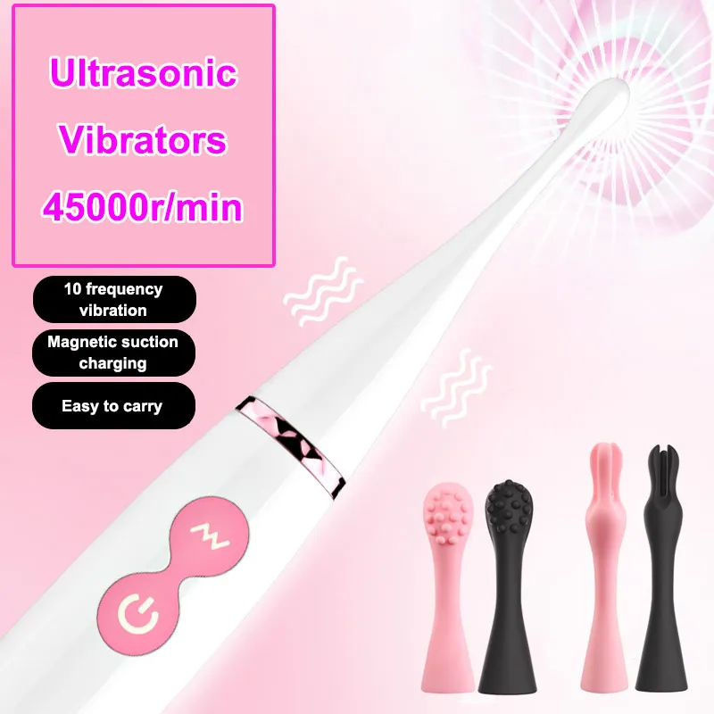 Ultrasonic High Frequency Vibrators For Women Fast... From Tubi07, $18.17 |  DHgate.Com