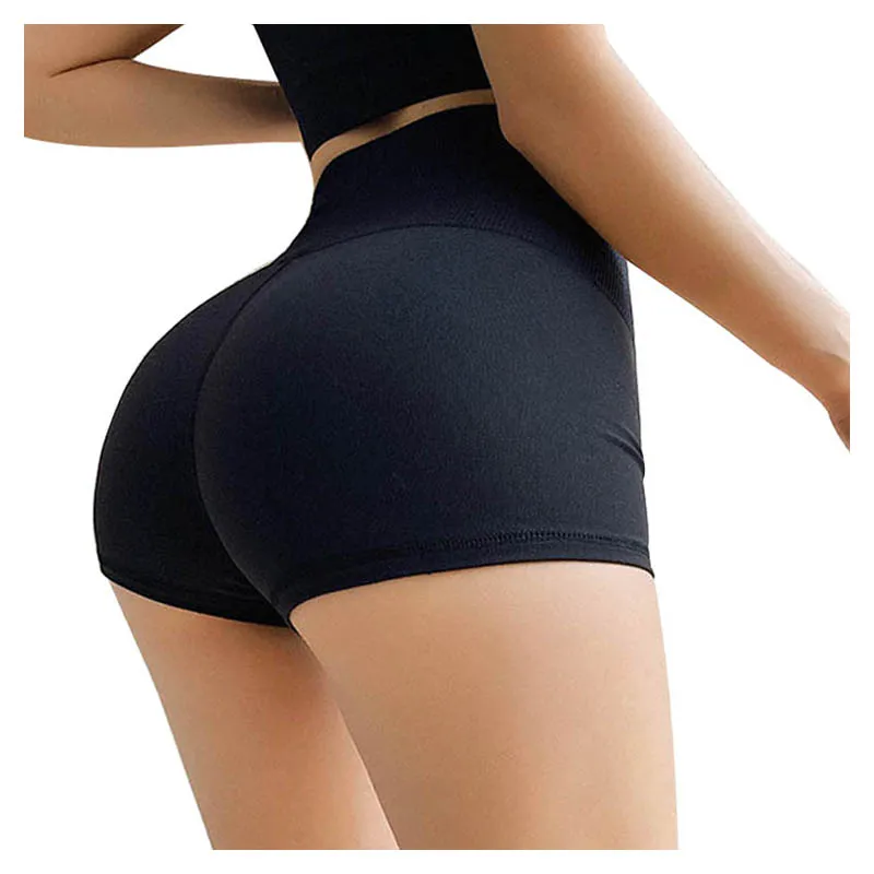 Womens High Waist Yoga Shorts, Quick Dry Sports Running Shorts For Ladies,  Casual Hot Shorts From Unique_sports, $17.79