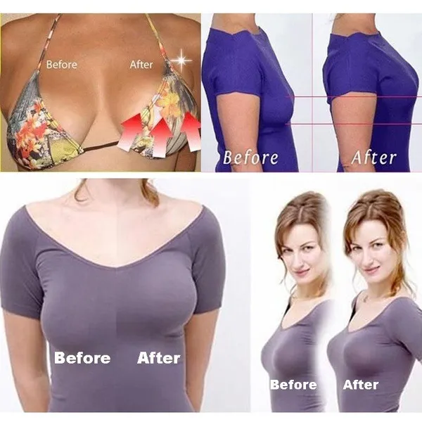 Women Invisible Push Up Bra Silicone Self-Adhesive Sticky Bra Strapless  Seamless Sexy Water Drop Underwear For Wedding