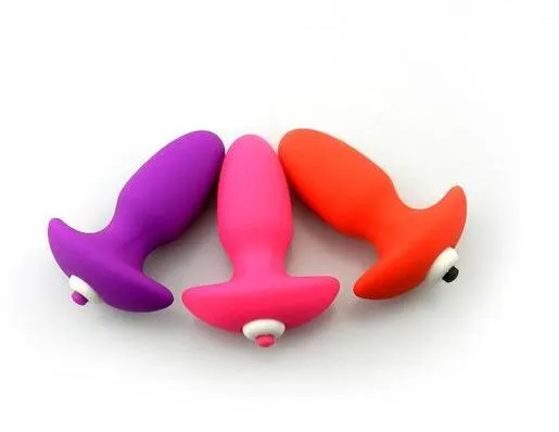 10 Geschwindigkeiten Vibrierender Anal Butt Plug Unisex Prostata-Massagegerät für Paare, Analvibrator Erwachsene Sexy Produkte Sex T_voghion.com