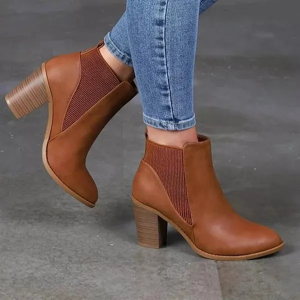 Venda Quente-Mulheres Sapatos de Inverno Bow-Knot Wow Boots Mulheres Impermeável Ankle Boots Wedges Split Leather Zip Botines