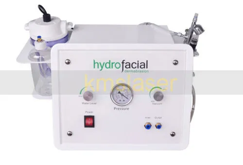 Draagbare Hydra Water Microdermabrasie Machine Oxygen Infusion Skin Srubber Skin Cleansing Beauty Apparaat