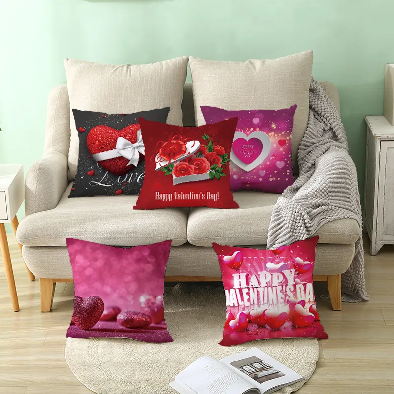 Valentine's day pillow 2025 covers
