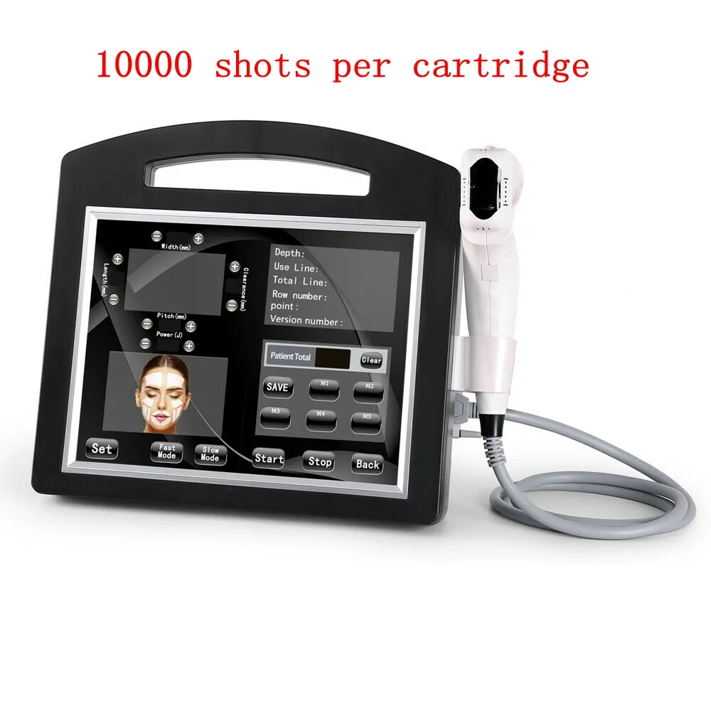 Professional Beauty Equipment SMAS High Intensity Ultrasound 3D 4D HIFU Machine One Falsh 12 lines For Face Lift Body Slimming Anti-wrinkle Skin Tighten