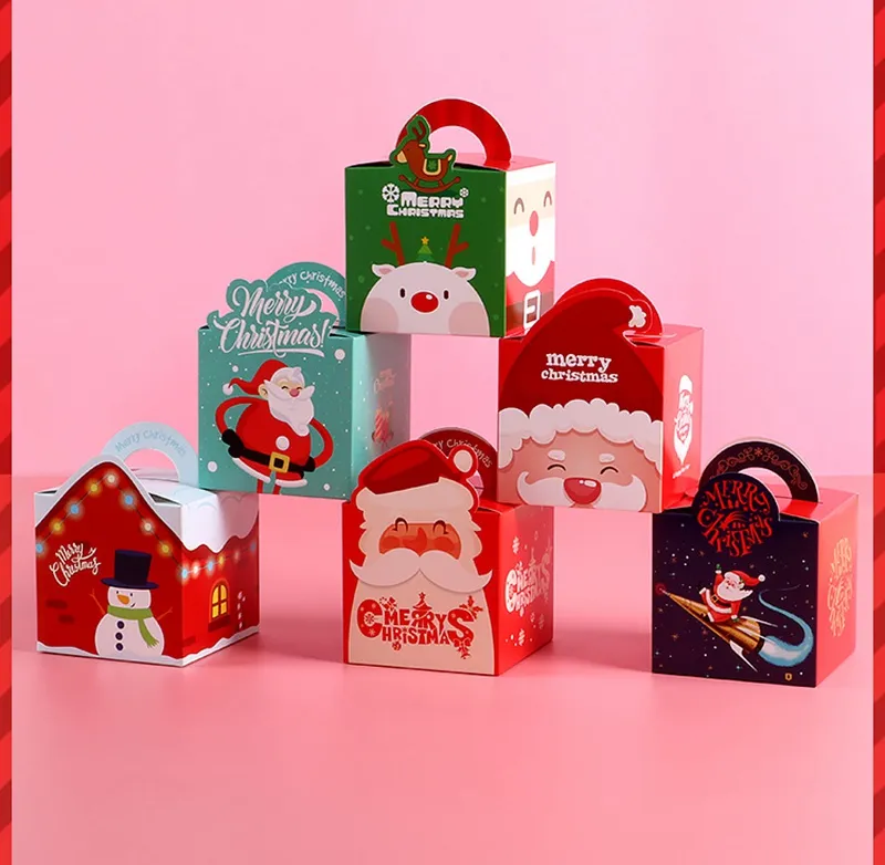 Christmas Gift Wrap Apple Wrap Bag Party Favours Bags Handmade Item Bag