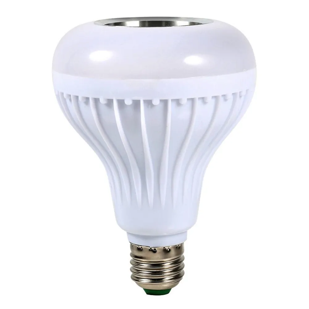 KWB LED RGBW Color Bulb Light E27 Controllo Bluetooth Smart Music Audio Altoparlanti Lampade