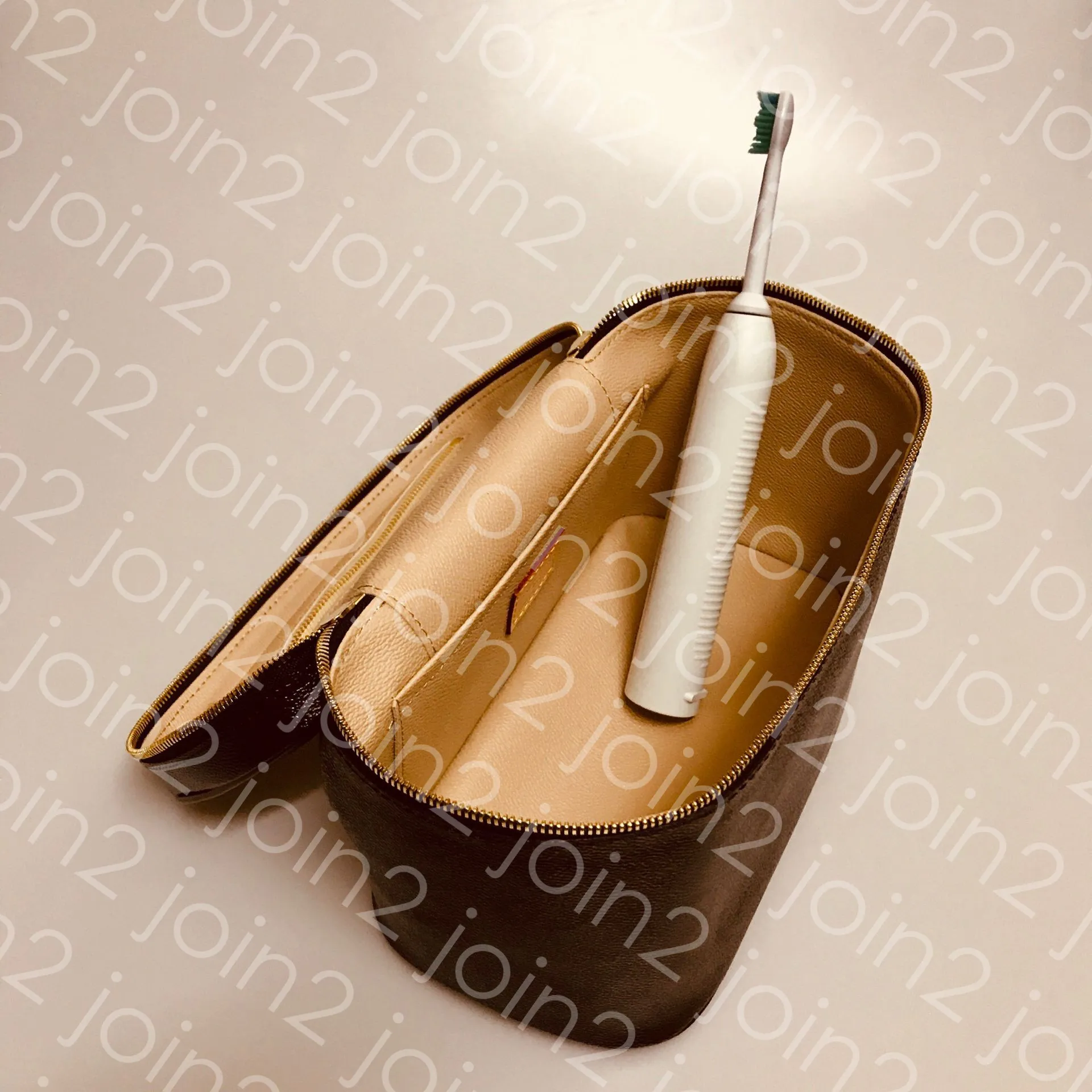 TOPP. M42265 NICE BB MINI M44495 Designer Skönhetsfodral för kvinnor Kosmetikväska Smink Toalettpåse Toalettväska TROUSSE DE TOILETTE Fåfänga