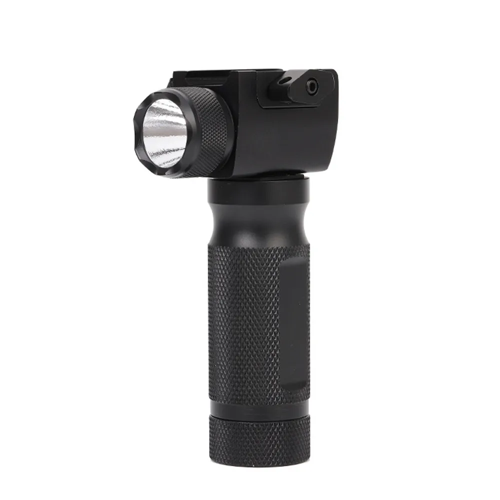 Cheap Tactical Vertical Fore Grip CREE LED Hunting Flashlight With