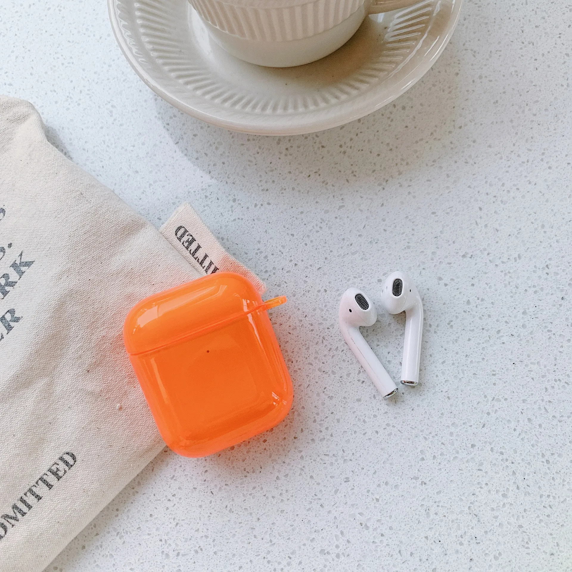 Airpod Pro Case Airpods Case Light Flashing Orange Flashing Orange