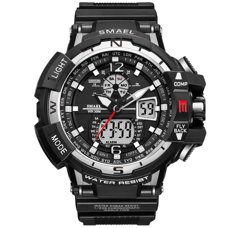 Smael s store shock watch