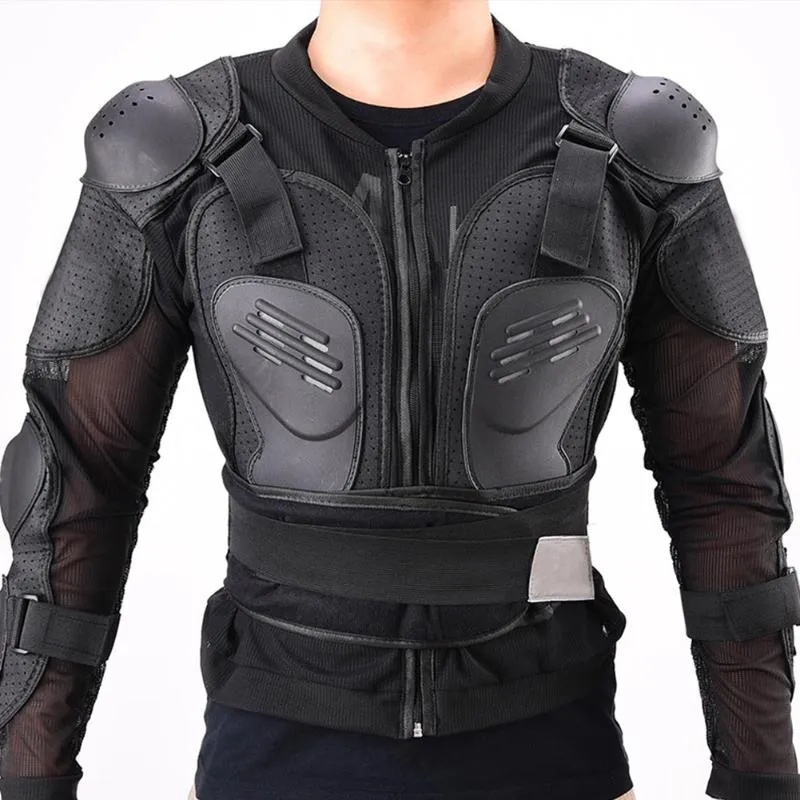 Strong Mountain Bike Motorcycle Body Armor Jacket Downhill Full Body Protector1209x