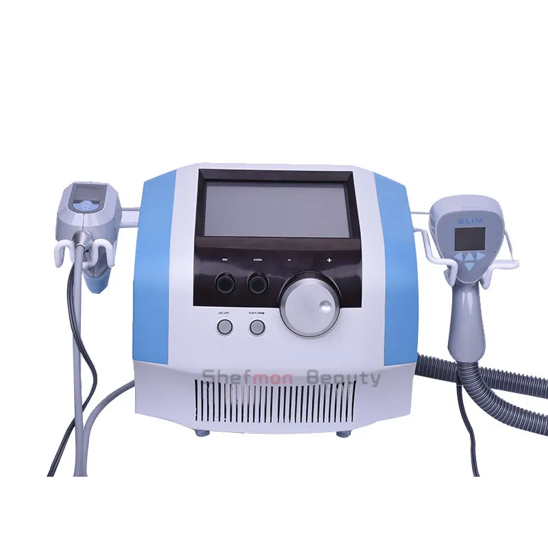 Hot Sale Focused RF Slimming Machine Face Lift Skin Tightening Wrinkle Removal Cellulite Reduction Anti-aging Salon Spa Use