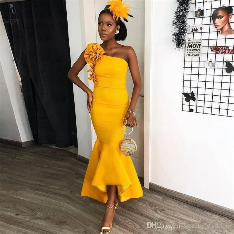 Robe chic jaune best sale