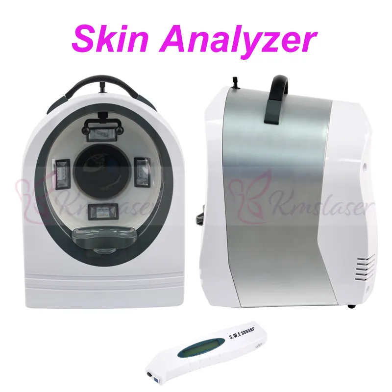 Le plus récent! Analyseur facial automatique Miroir magique Analyseur de peau Machine de diagnostic de la peau Machine d'analyse de la peau pour Salon Spa