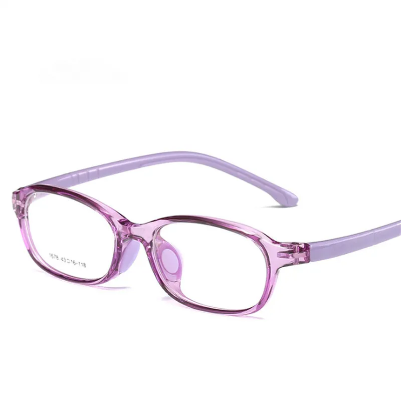 Lightweight Flexible Silicone Prescription Eyewear Frames Frame For Childrens Prescription