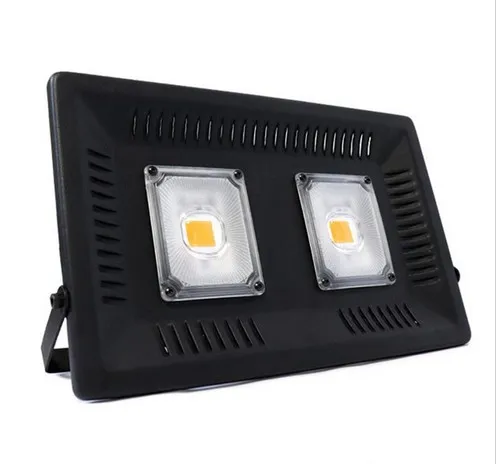 Wodoodporna IP65 Floodlights Outdoor Wall Ogrodowy Spot Refletor Zewnętrzna Lampa Foco 50 W 100 W Kryty LED Light Light LLFA