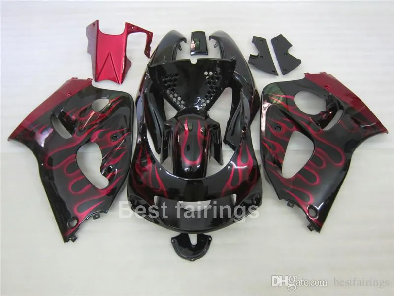 ZXMOTOR Free Custom Fairing Kit For SUZUKI GSXR600 GSXR750 SRAD 1996