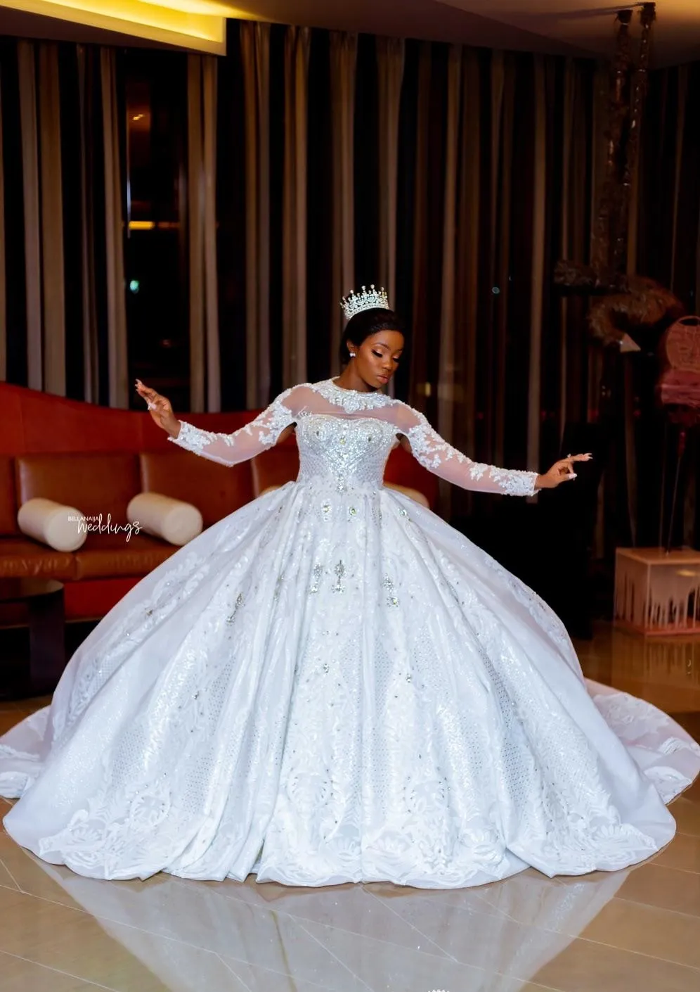 Bella Naija Wedding Gowns Looking For Roland Joyce Wedding Dresses | Hot  Sex Picture