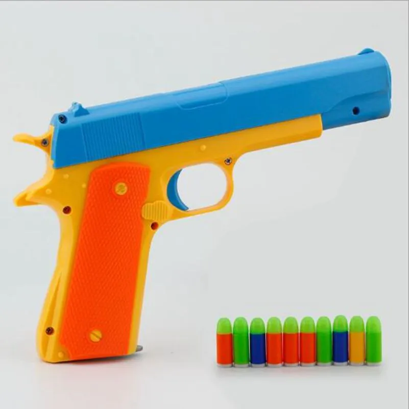 Pistola De Brinquedos, Pistola De Plástico Para Jogos, Jogos E