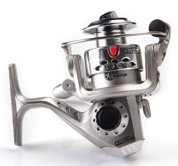 SG2000A Metal Tatula Spinning Reel For Sea Fishing Round Pole Lure