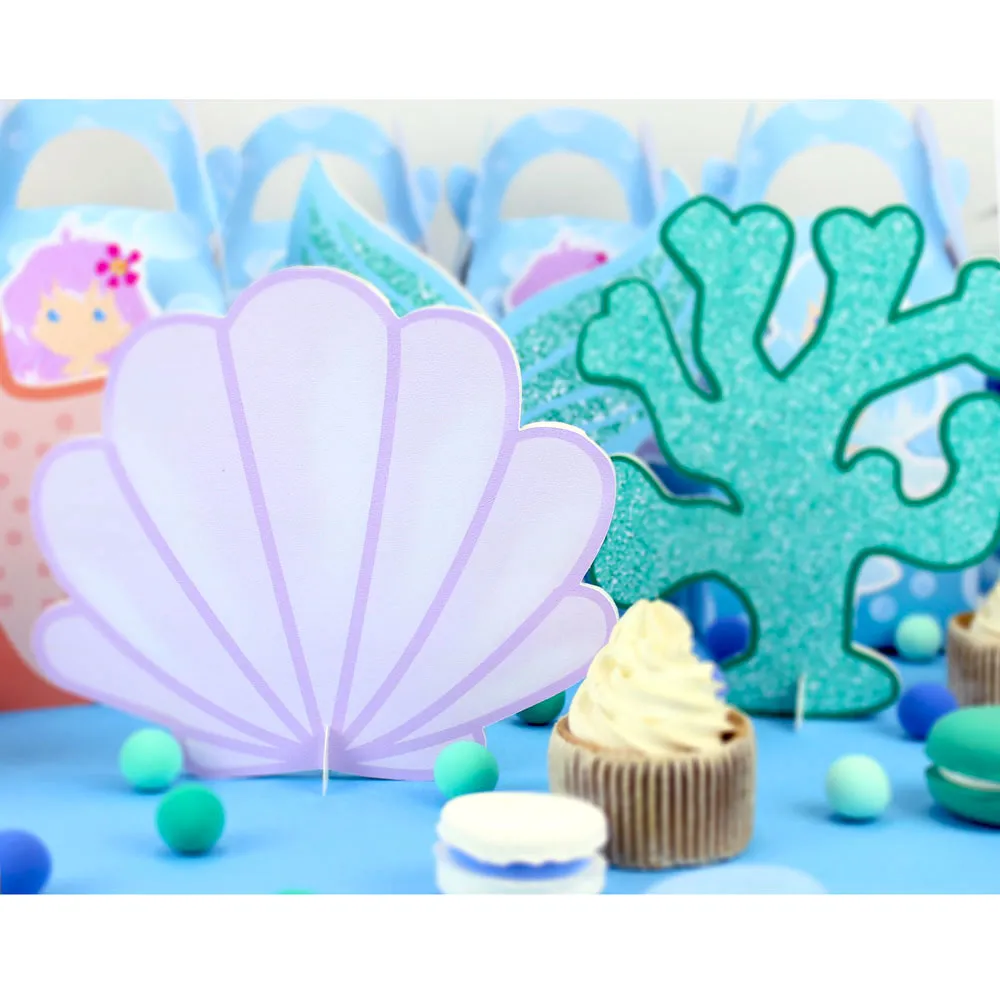 Under The Sea Party Decoration Mermaid Table Centerpiece Kids Birthday Party  Supplies Decoration Party Favors Centerpieces From Totwo10, $6.22