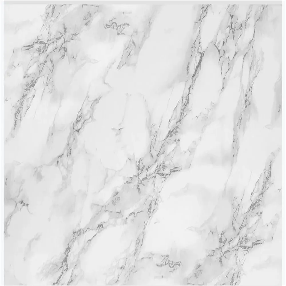 Modern Grey Marble 3d Marble Wallpaper With Murals For Custom Living Room Decor From