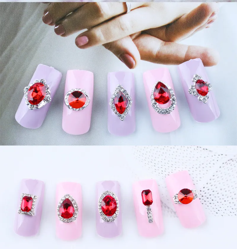 ₩637에서 네일 아트 큰 빨간 손톱 모양 드릴 평면 드릴 바닥 및 여러 절단면 20 종류의 신부 네일 장식품 | DHgate ₩637에서 네일 아트 큰 빨간 손톱 모양 드릴 평면 드릴 바닥 및 여러 절단면 20 종류의 신부 네일 장식품 | Dhgate