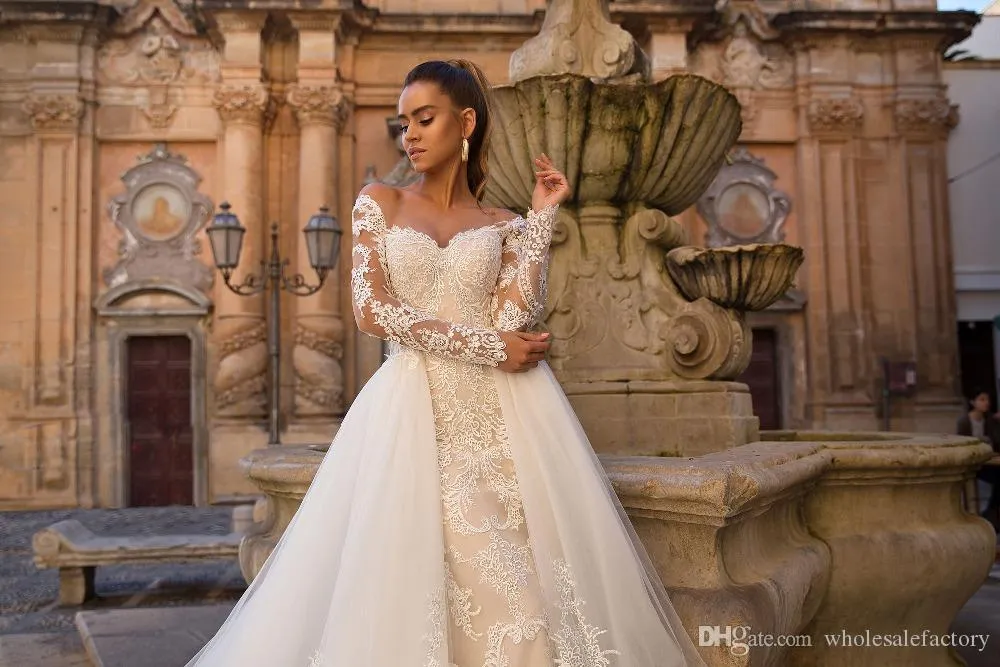 Abito da sposa deals a sirena 2020