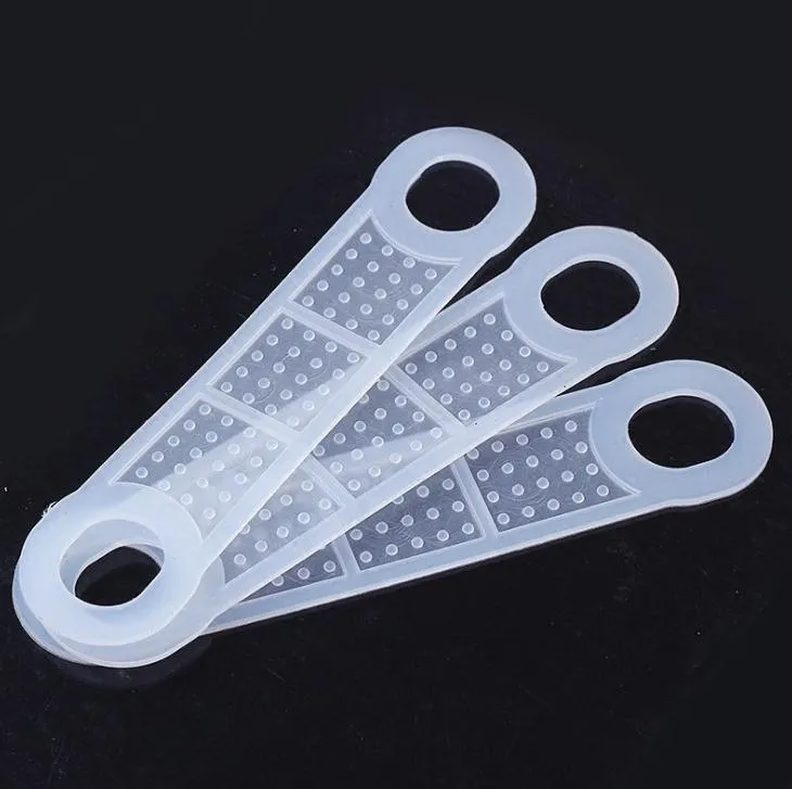Tira Antideslizante De Goma De Silicona Para Perchas De Ropa