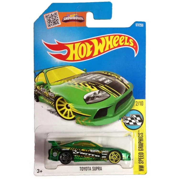 Hot Wheels 1 64 Car 2016 TOYOTA SUPRA Collector Edition Metal
