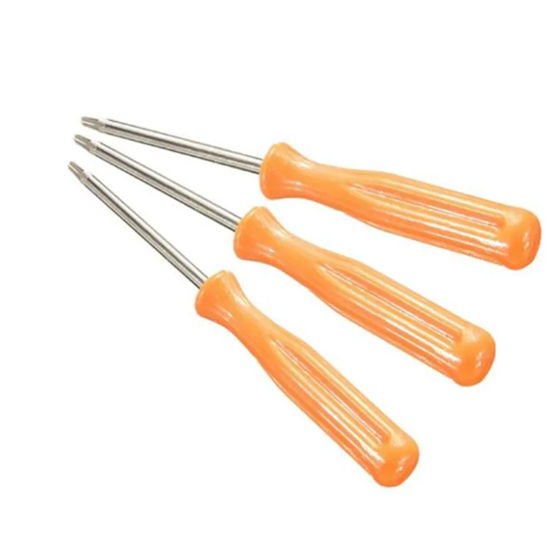 LAVORO FAI DA TE Per Xbox One Xbox 360 PS3 PS4 8 Pz/set Torx T8 T6 T10 H35 Strumenti di Apertura Set Kit di Strumenti di Riparazione cacciavite Della Leva Cacciavite