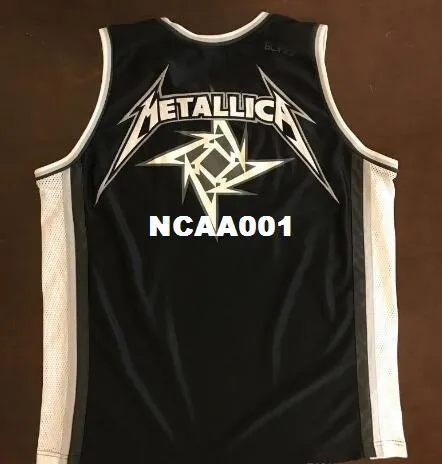Metallica jersey basketball cheap