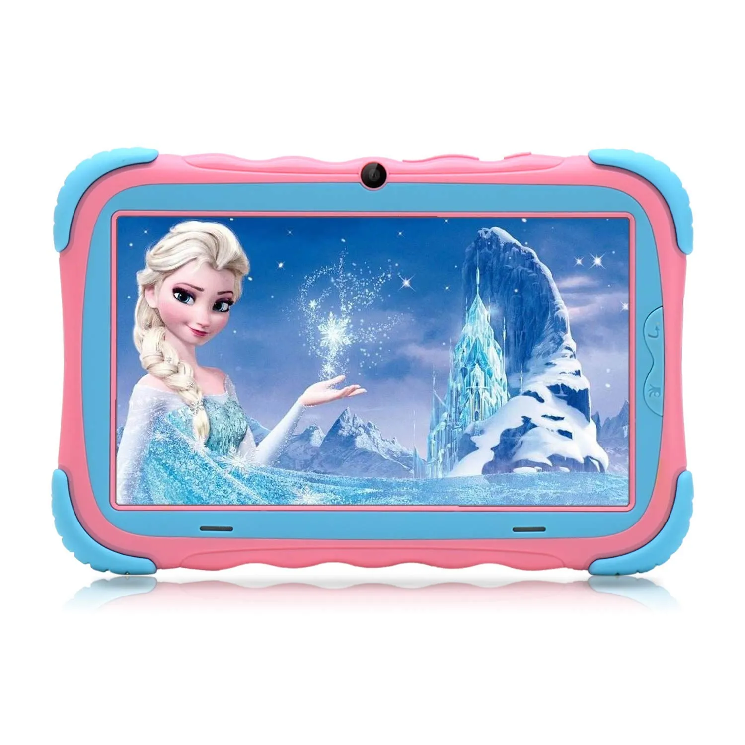 nuovo tablet per bambini iRULU Display HD da 7 pollici aggiornato Y57 Babypad PC Andriod 7 1 con fotocamera WiFi Bluetooth e gioco GMS228H