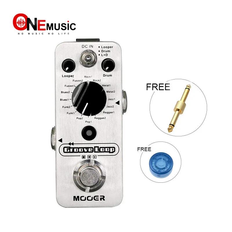 Mooer groove loop drum machine and looper deals