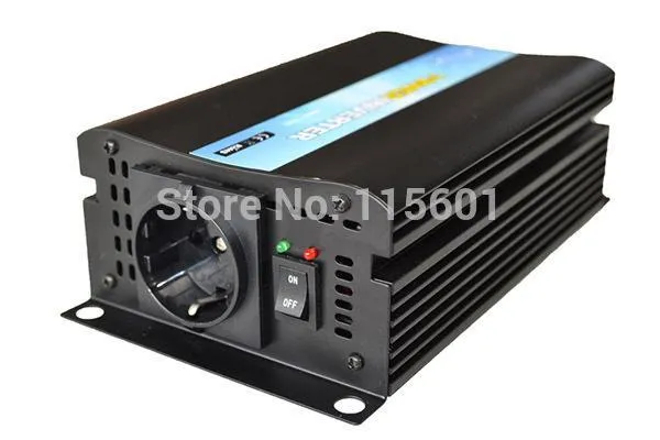 Freeshipping Portable DC to AC 12V 24V 48V 110V 220V 240V Car Battery Power Inverter 300W-8000W Invertor Soft Start