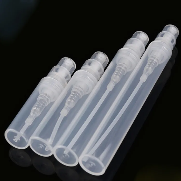 2ml 3ml 4ml 5ml Mini Perfume Bottle Plastic Spray Bottles For Travel Cosmetic