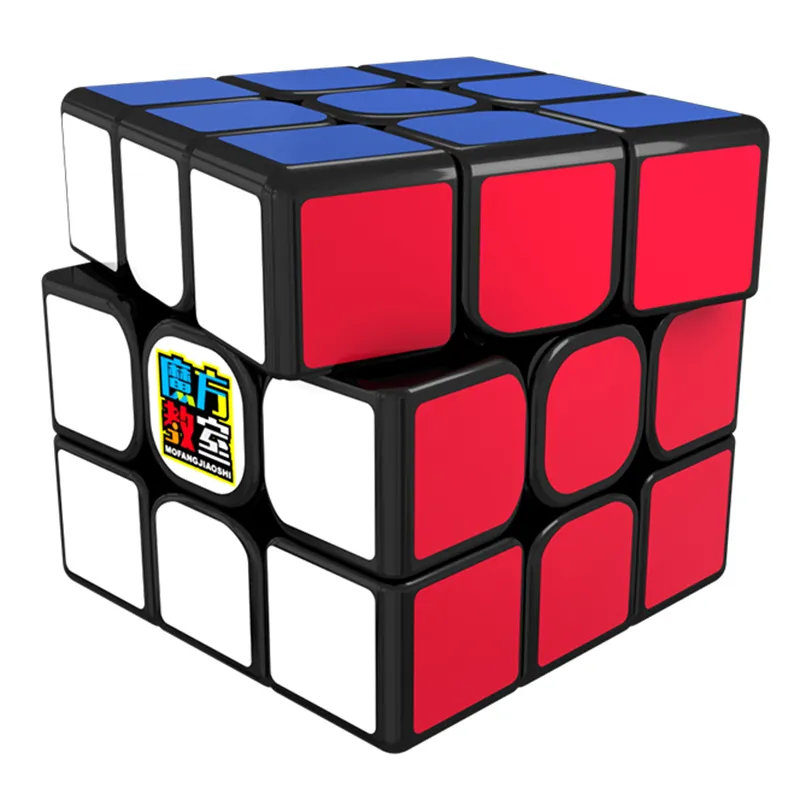 Cubo Mágico Profissional 3x3x3 MoYu RS3M MagLev - Stickerless Original -  Cubo ao Cubo - A Sua Loja de Cubo Mágico Profissional