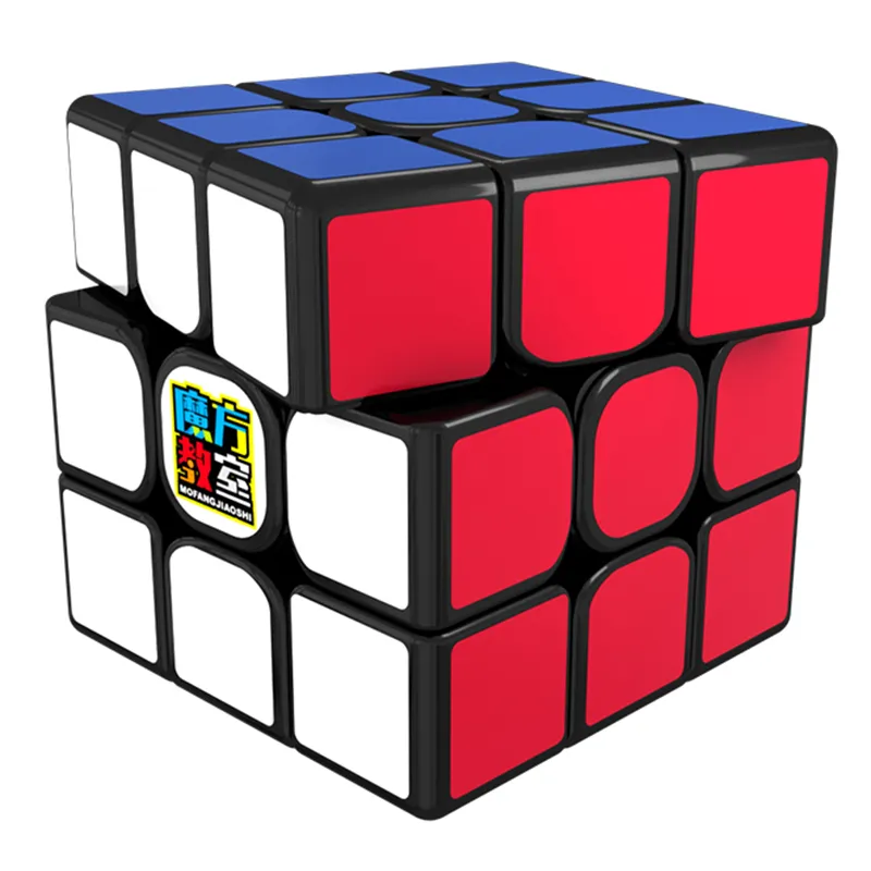 MoYu MF RS3M 3x3x3 Cubo Magnetico Cubo Magico V3 Nero O Stickerless MF3RS3  M Mofangjiaoshi 3Layer Puzzle Cubo Giocattoli Bambini Da 33,22 €