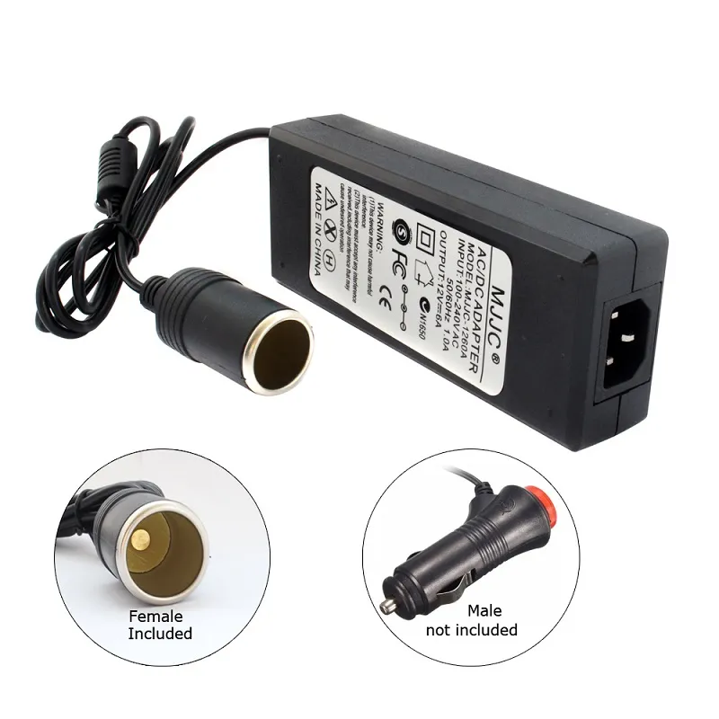 Auto Zigarettenanzünder Adapter, 220 V AC Auf DC 12 V, 150 W, 180 W, 250 W,  Tragbares Kfz Haushaltsnetzteil, Konverter, Wechselrichter Von 6,9 €