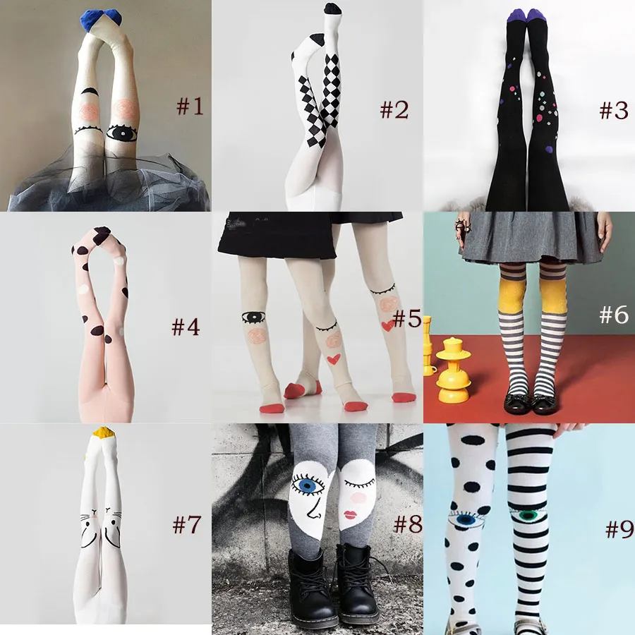 Filles Collons 9 Styles Dessin Animé Chat Bébé Collants Coton Tricot En  Tricot Mignon Bas Pour Printemps 2024 Du 2,51 € | DHgate, image size:900x900