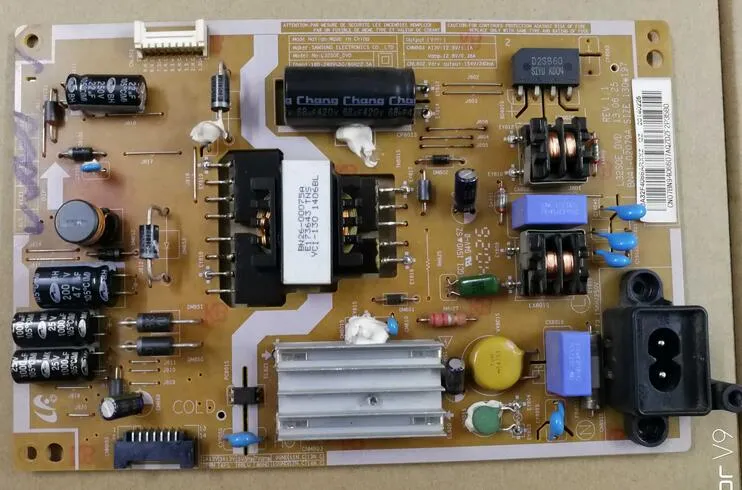 UA32F4088AJ UA32F4088AR test de fonctionnement de la carte d'alimentation BN41-02079A BN94-06607A