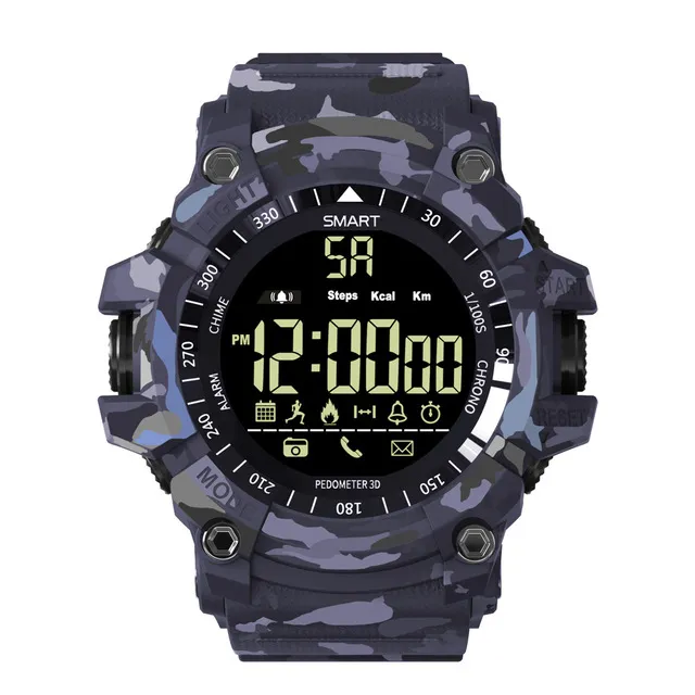 EX16プラススマートウォッチスポーツ防水活動トラッカーRelogio Inteligenteブレスレットブルートゥース歩数計スマートな腕時計iOS